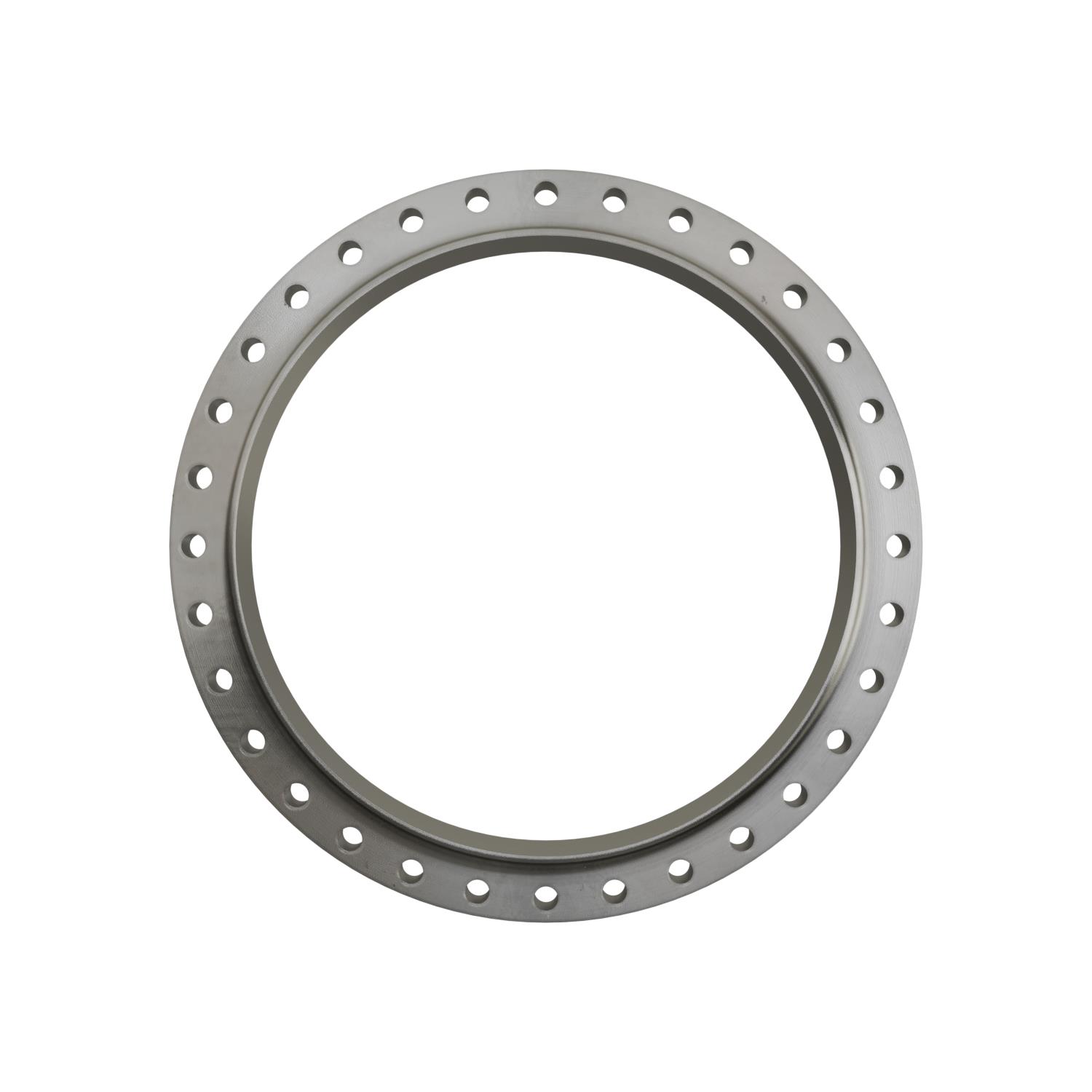 Weld-neck flange, EN 1092-1, T:11, PN16, DN1200, AISI321, INDURA
