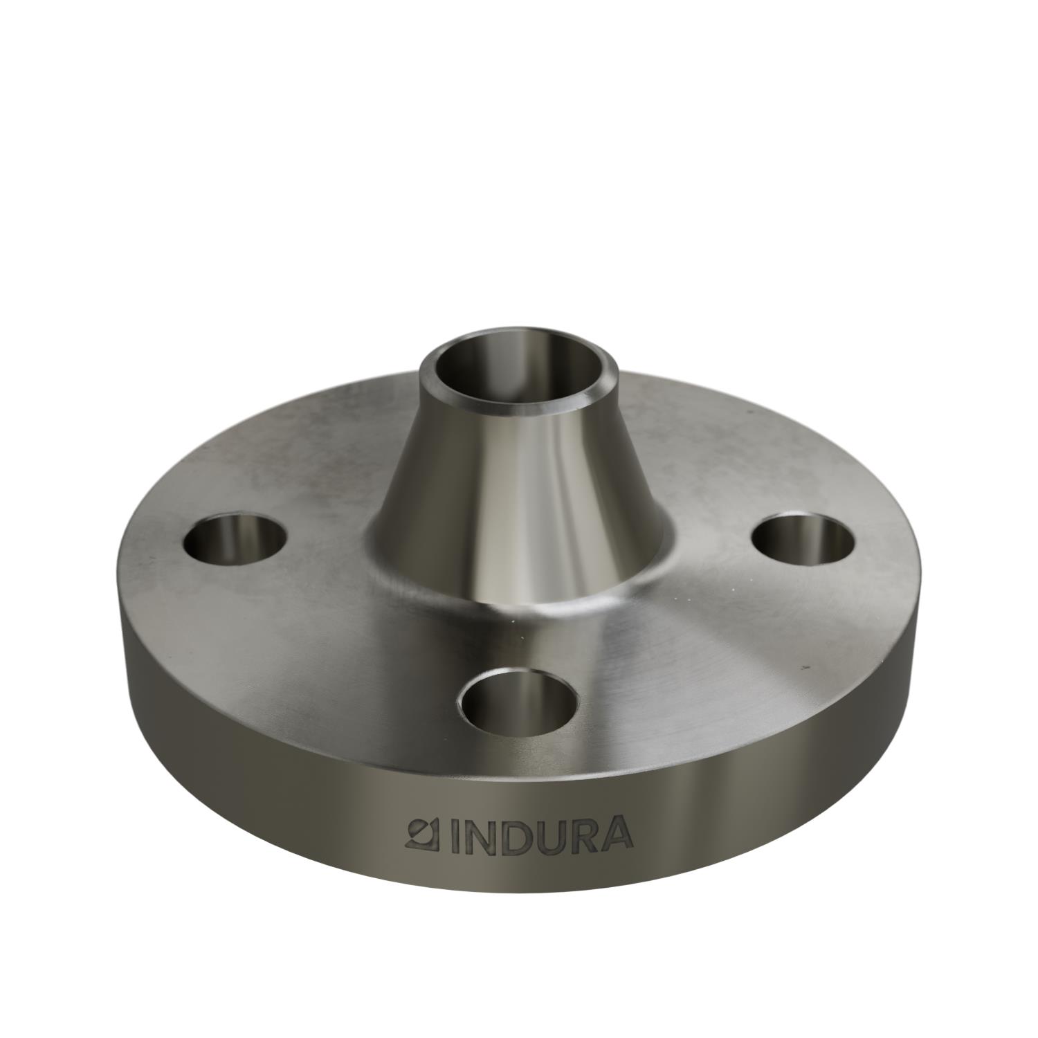 Weld-neck flange, EN 1092-1, T:11, PN160, DN25, AISI321, INDURA