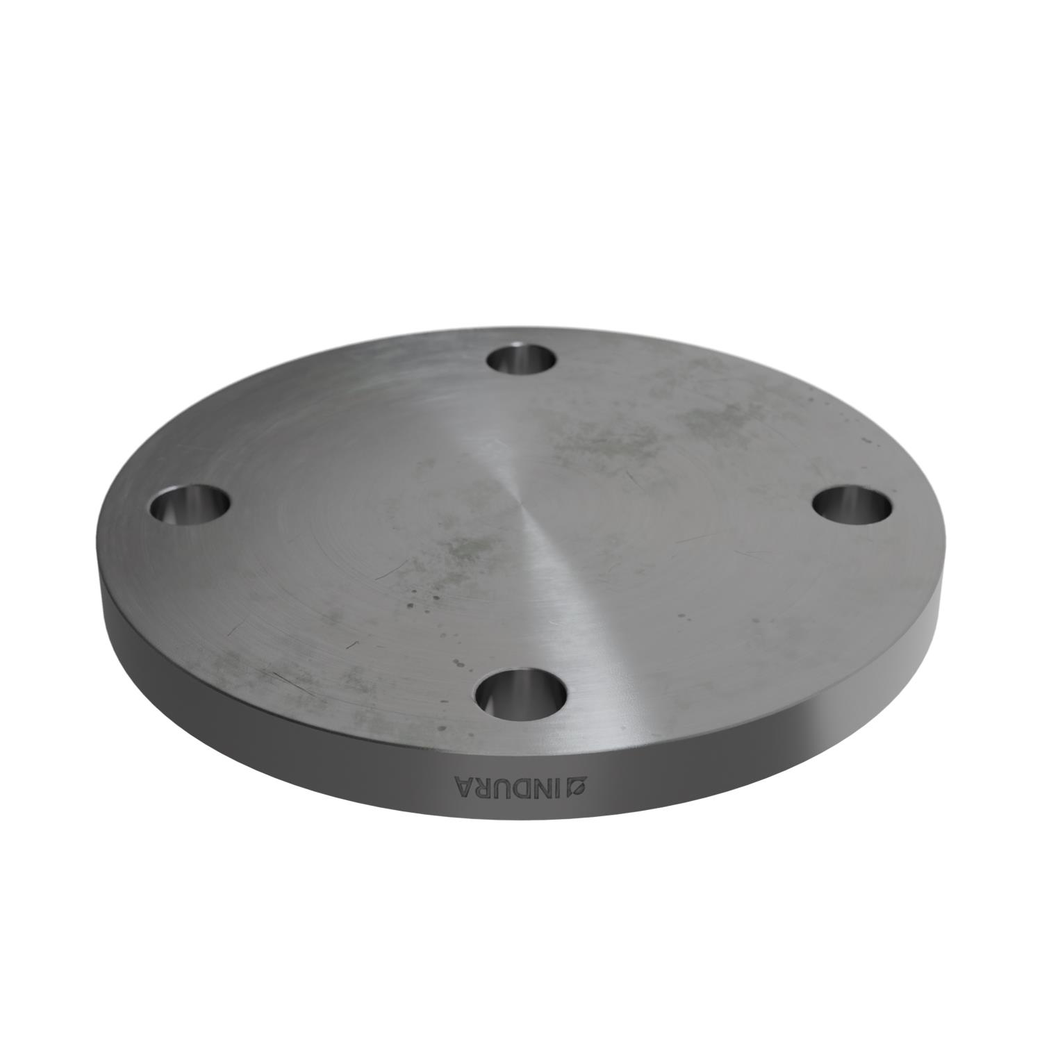 Blind flange, EN 1092-1, T:05, PN6, DN80, P250GH, INDURA
