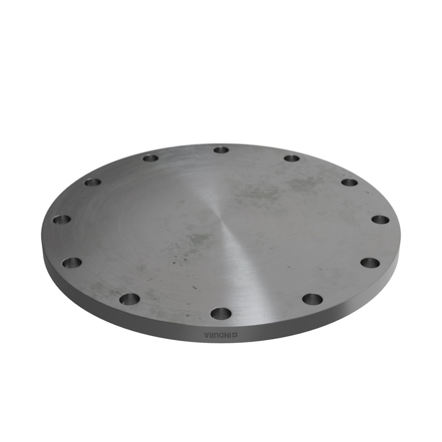 Blind flange, EN 1092-1, T:05, PN6, DN300, S235JR, INDURA