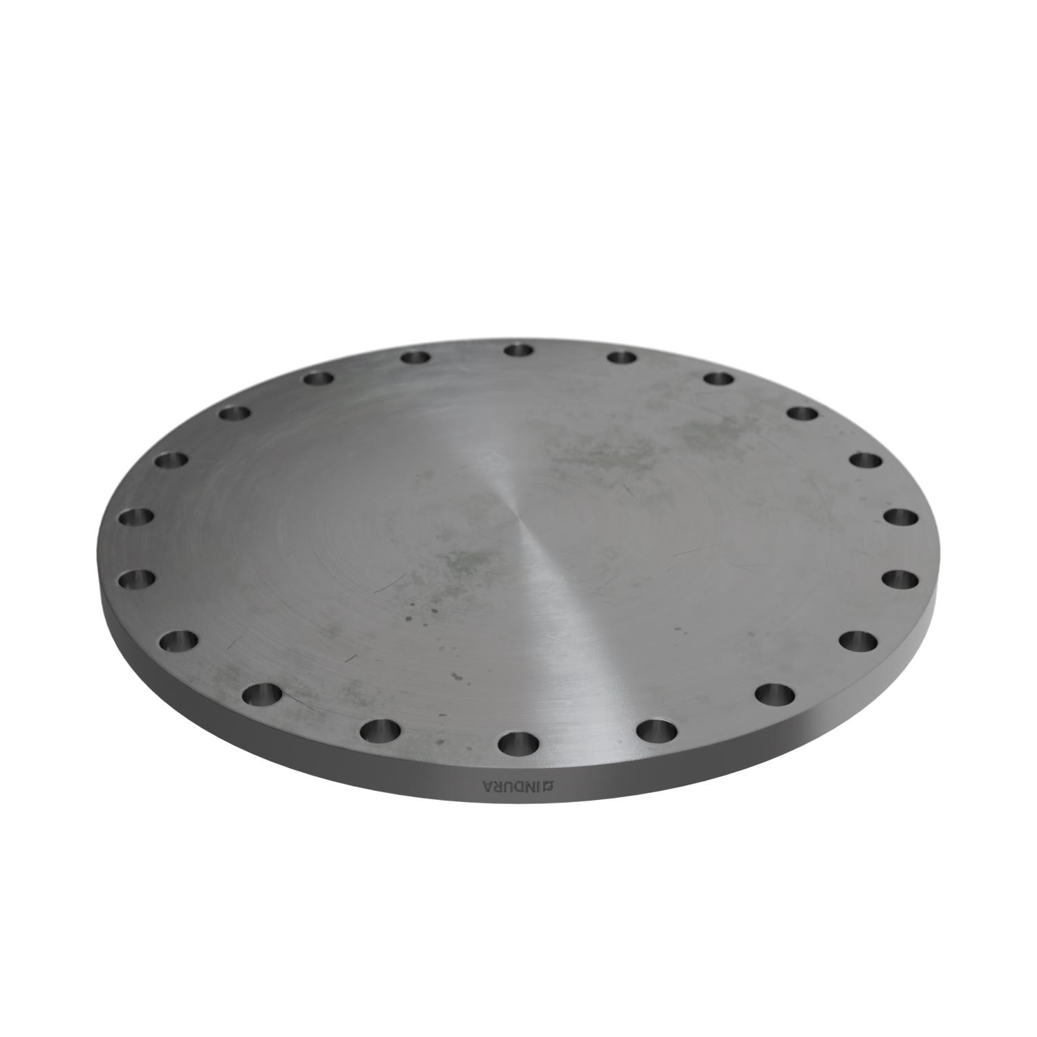 Blind flange, EN 1092-1, T:05, PN10, DN450, S235JR, INDURA