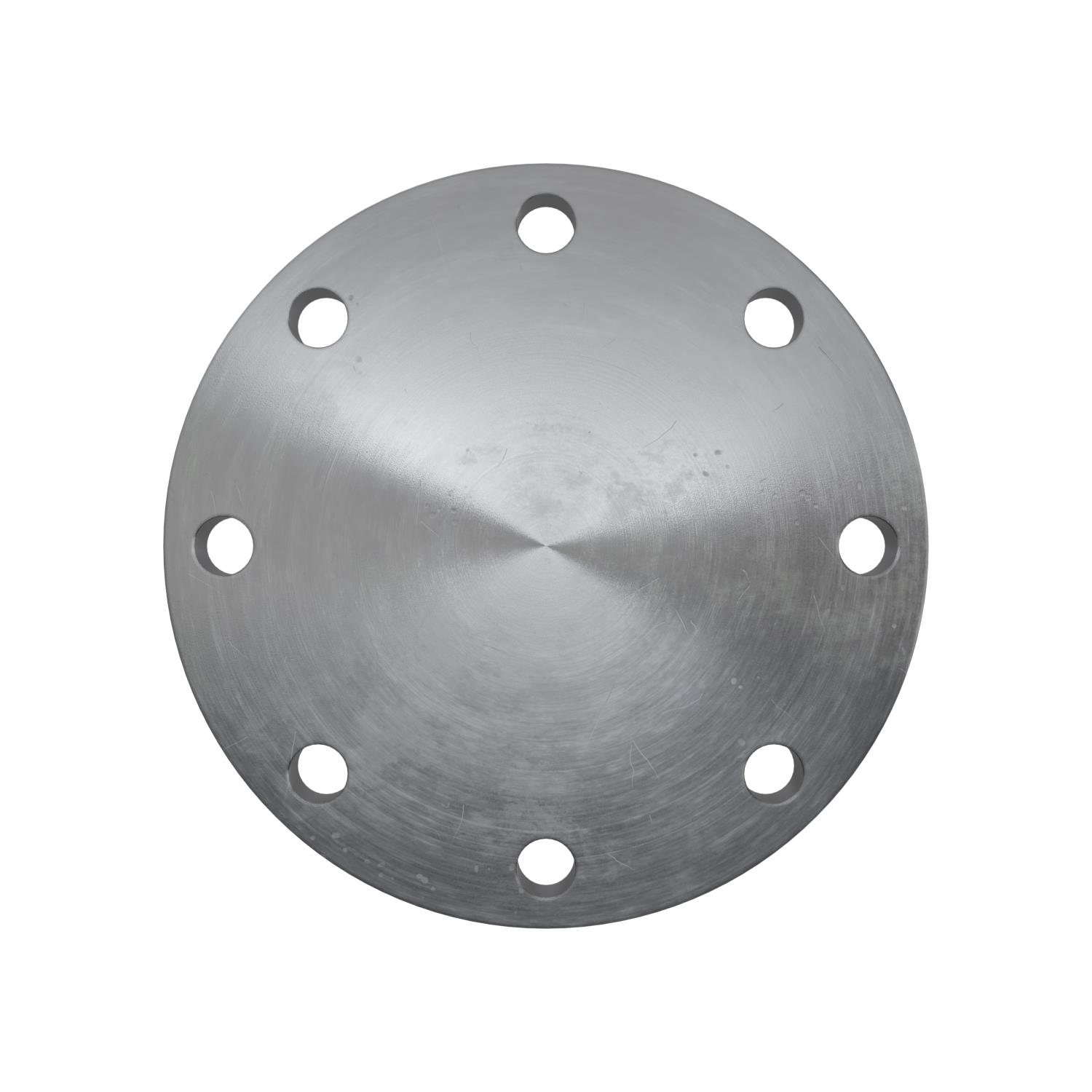 Blind flange, EN 1092-1, T:05, PN10-16, DN150, S235JR, INDURA