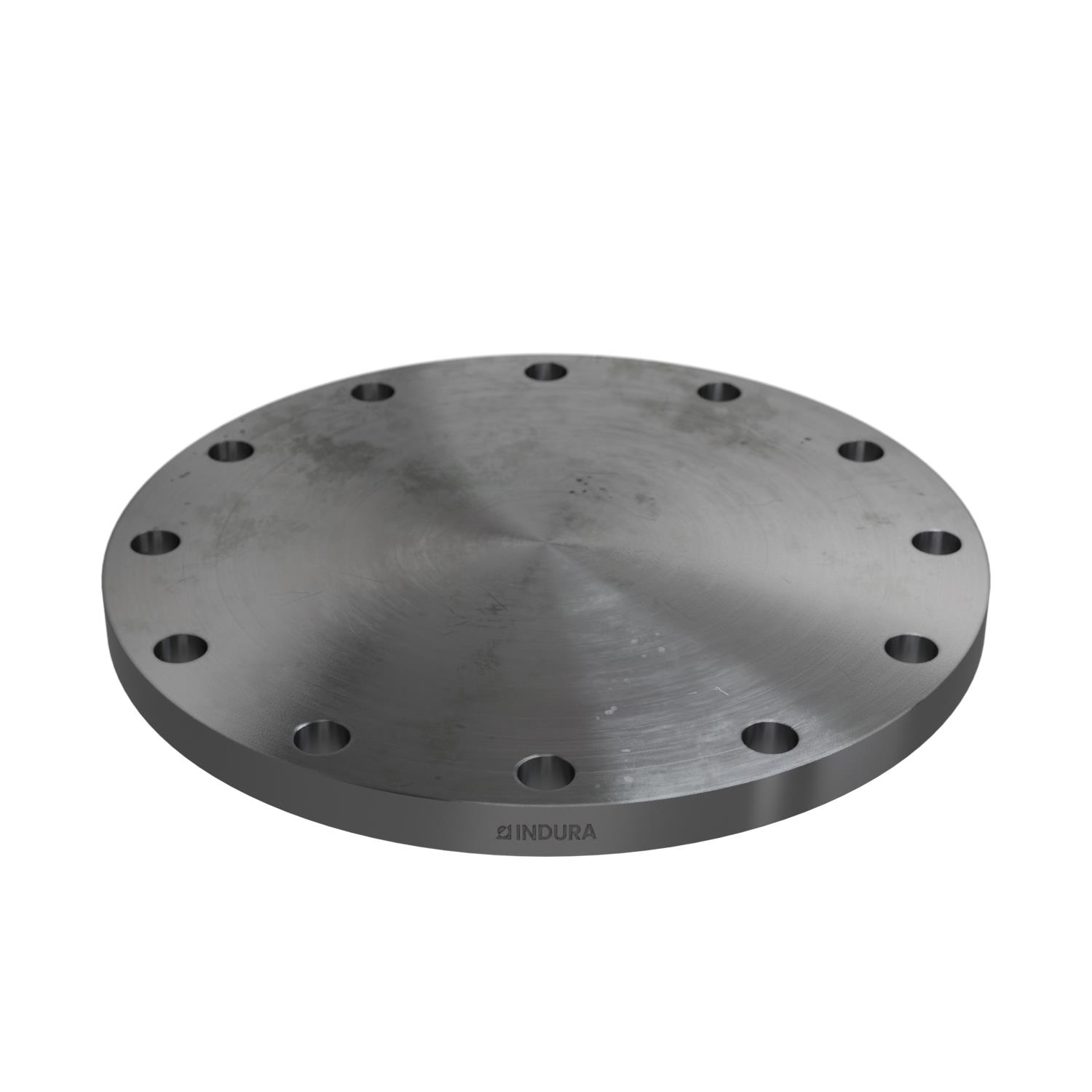 Blind flange, EN 1092-1, T:05, PN16, DN300, S235JR, INDURA