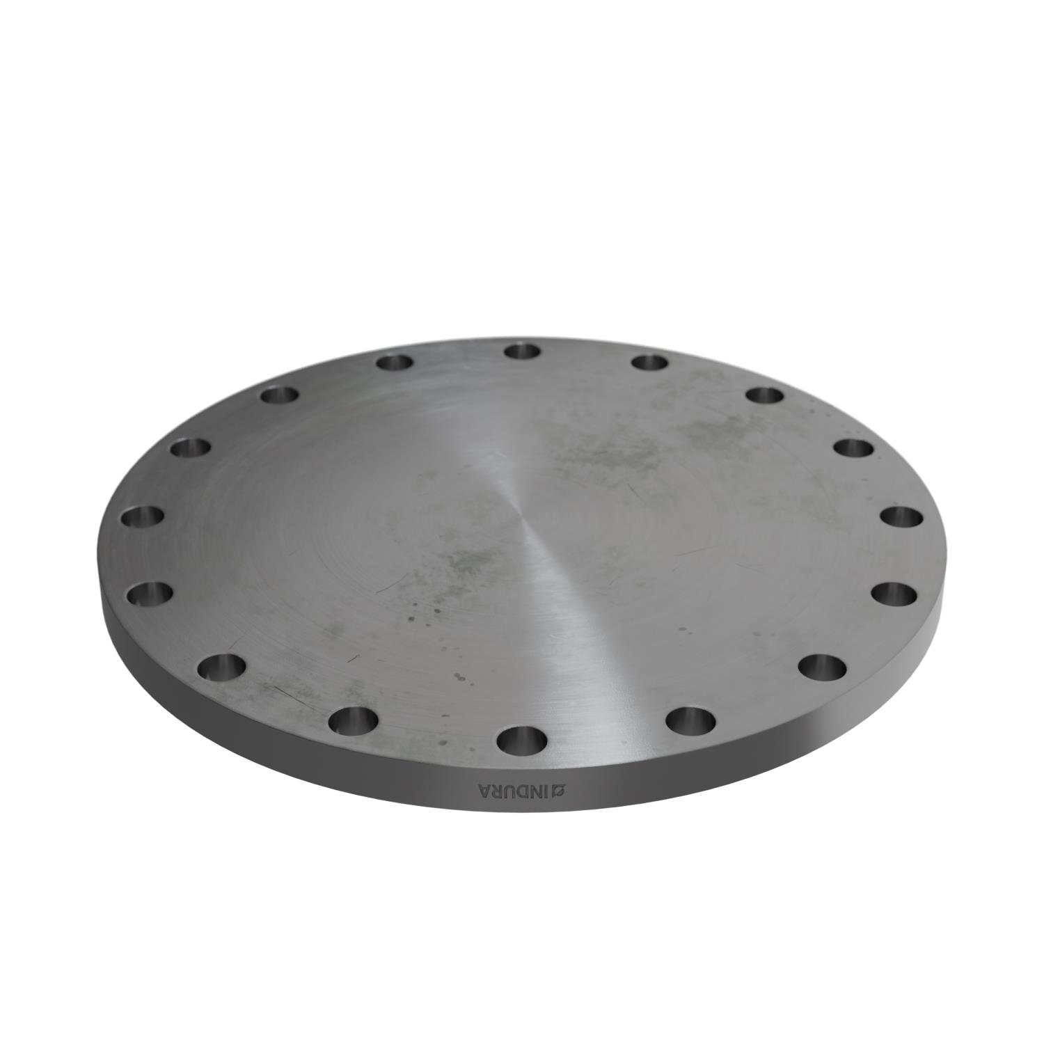 Blind flange, EN 1092-1, T:05, PN16, DN400, S235JR, INDURA