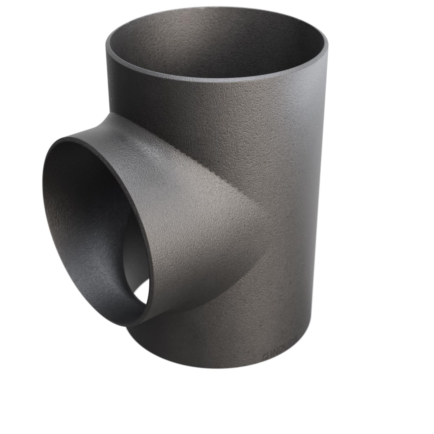 Tee, ASME B16.9, Sch. Std., 20"x18", A-234 WPB, INDURA