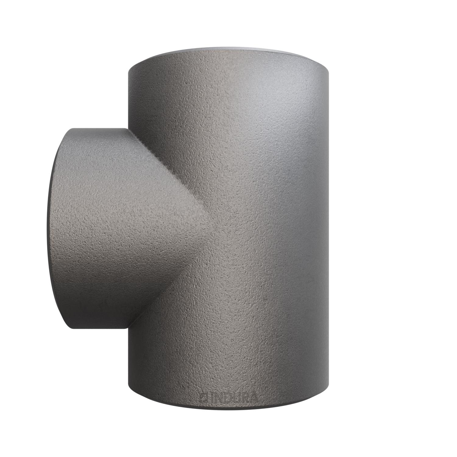Tee, ASME B16.9, Sch. XS, 12"x12", A-234 WPB, INDURA
