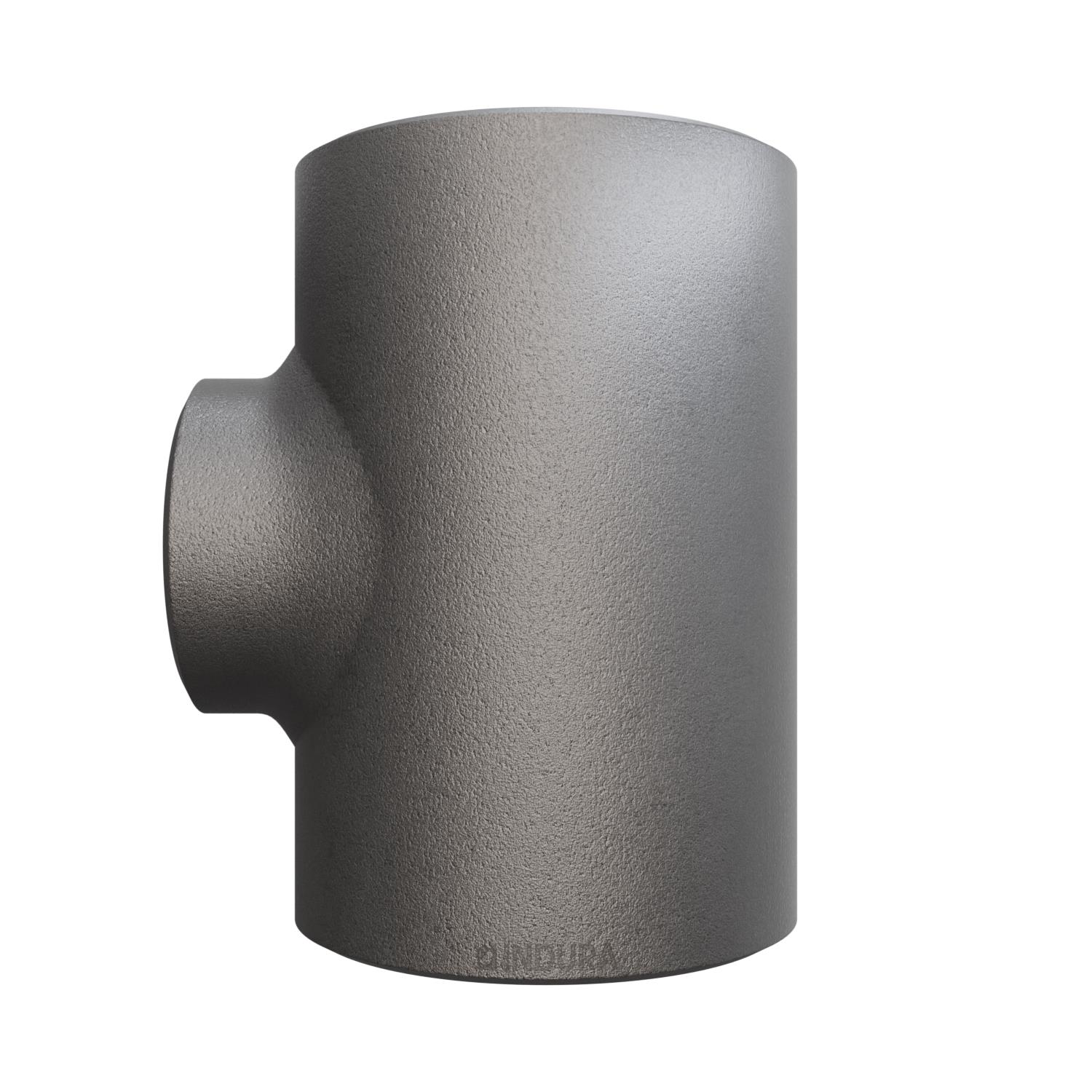 Tee, ASME B16.9, Sch. XS, 16"x10", A-234 WPB, INDURA