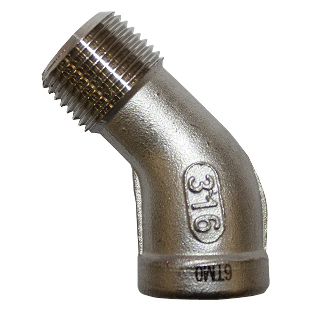 Elbow, ISO 4144, 3/8